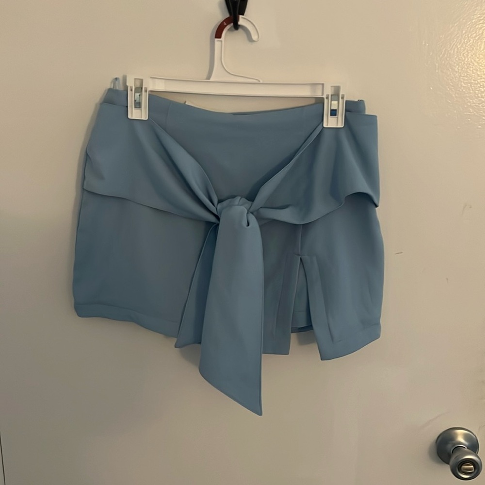 Skirt with shorts underneath